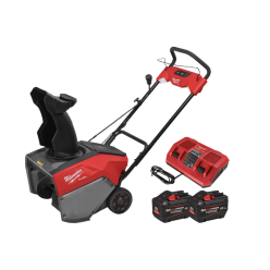 Машина снегуоборочная аккумуляторная бесщеточная MILWAUKE, M18 F2SSBL-122 (ЗУ, 2х2Ач)