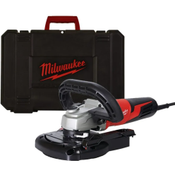 Шлифмашина угловая для шлифовки бетона MILWAUKEE, AGV 15-125XC DEG-SET, 1550Вт, Ø125мм