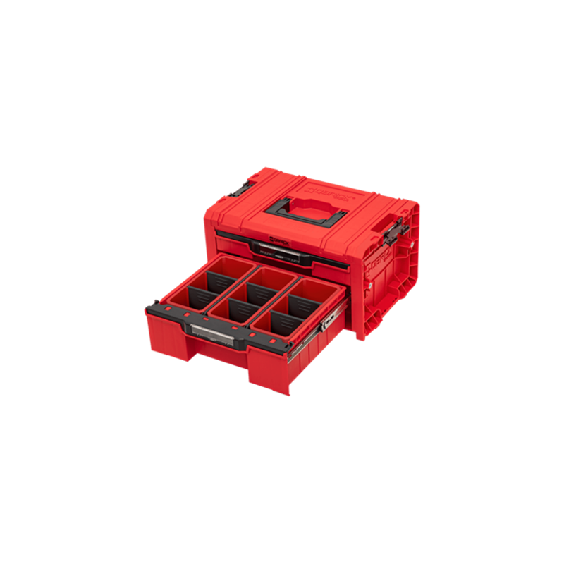 Ящик для инструментов QBRICK SYSTEM PRO Drawer 2 Toolbox 2.0 Expert RED UHD Custom