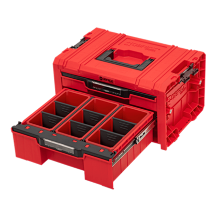 Ящик для инструментов QBRICK SYSTEM PRO Drawer 2 Toolbox 2.0 Expert RED UHD Custom