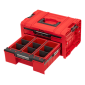Ящик для инструментов QBRICK SYSTEM PRO Drawer 2 Toolbox 2.0 Expert RED UHD Custom