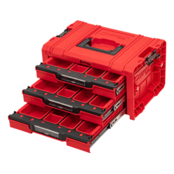 Ящик для инструментов QBRICK SYSTEM PRO Drawer 3 Toolbox 2.0 Expert RED Ultra HD Custom
