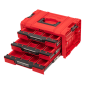 Ящик для инструментов QBRICK SYSTEM PRO Drawer 3 Toolbox 2.0 Expert RED Ultra HD Custom