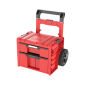 Ящик для инструментов на колесах QBRICK SYSTEM PRO CART 2.0 PLUS DRAWER 2 Red UHD Custom