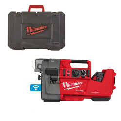 Желобонакатчик роликовый аккумуляторный MILWAUKEE, M18 FRGRO114-0C (каркас, кейс)