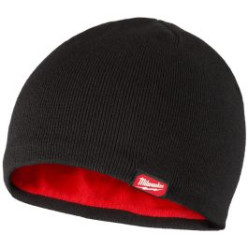 Шапка с флисовой подкладкой MILWAUKEE, BN BL2, черная