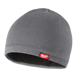 Шапка с флисовой подкладкой MILWAUKEE, BN GR2, серая