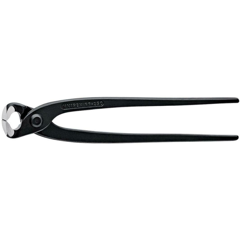 Клещи арматурные Ø2,4мм KNIPEX 99 00 250 SB, (25мм), фосфатированные