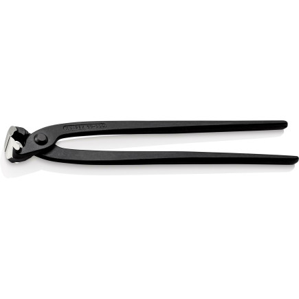 Клещи арматурные Ø3,1мм KNIPEX 99 00 300 SB, (25мм), фосфатированные