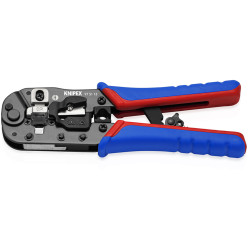 Инструмент для опрессовки для штекеров Western RJ45 KNIPEX 97 50 01 SB