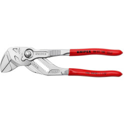 Клещи переставные-гаечный ключ, Ø40мм KNIPEX 86 03 180 SB, хромированные