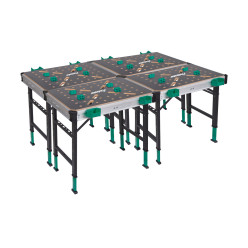 Верстак складной мультифункциональный MFT 455 Holzstar