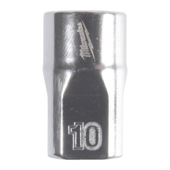 Головка торцевая хромированная TORX Е-стандарт ½” MILWAUKEE, E10