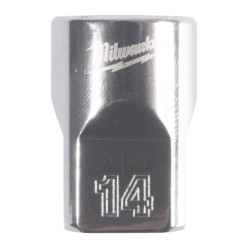 Головка торцевая хромированная TORX Е-стандарт ½” MILWAUKEE, E14