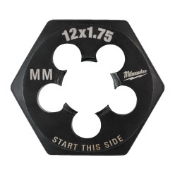 Плашка шестигранная MILWAUKEE, М12-1,75мм