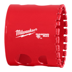 Коронка алмазная Diamond Plus/Max MILWAUKEE, Ø51мм (5/8''х18) (сверление с водой)