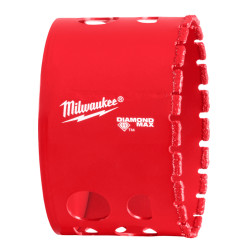 Коронка алмазная Diamond Plus/Max MILWAUKEE, Ø68мм (5/8''х18) (сверление с водой)