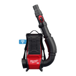 Воздуходувка ранцевая аккумуляторная MILWAUKEE, MXF BPB-122 (ЗУ, 2х12Ач)