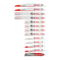 Набор полотен для сабельных пил SAWZALL MILWAUKEE, (13шт)