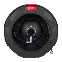 Барабан с высокоэластичным сменным толкающим тросом MILWAUKEE, SICO UFCD, 20м (для M12 SICO20)