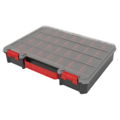 Органайзер QBRICK REGULAR Compact XL BLACK (390x285x69мм) (5901238263265)