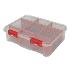 Органайзер QBRICK REGULAR Compact L Plus Transparent (290x220x84мм) (5901238263180)
