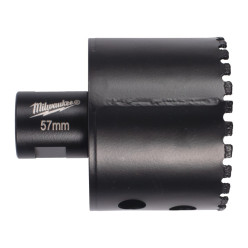 Коронка алмазная Diamond Max MILWAUKEE M14, Ø57мм (сухое сверление)