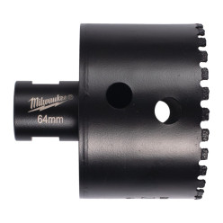 Коронка алмазная Diamond Max MILWAUKEE M14, Ø64мм (сухое сверление)