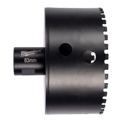 Коронка алмазная Diamond Max MILWAUKEE M14, Ø83мм (сухое сверление)