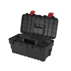 Ящик для инструментов QBRICK REGULAR FORMULA 500 BASIC BLACK (462x258x211мм) (5901238262114)