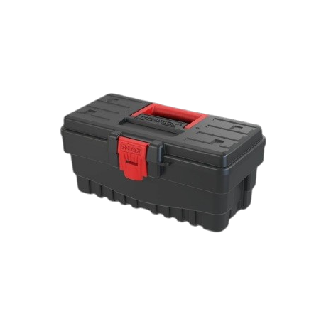 Ящик для инструментов QBRICK REGULAR FORMULA 300 BASIC BLACK (374x202x173мм) (5901238262091)