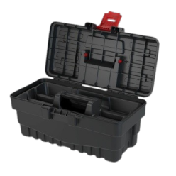 Ящик для инструментов QBRICK REGULAR FORMULA 300 BASIC BLACK (374x202x173мм) (5901238262091)