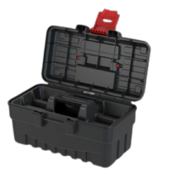 Ящик для инструментов QBRICK REGULAR FORMULA 200 BASIC BLACK (292x175x150мм) (5901238262077)