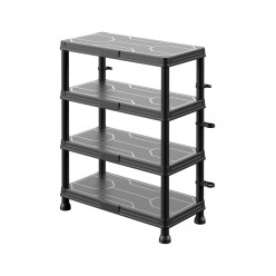 Система стеллажей QBRICK SYSTEM REGULAR Low 60/30см, 4 полки, 100кг (5901238263289)