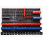 Органайзер настенный с лотками QBRICK SYSTEM Fixing Wall - BIG SET 400x358x369