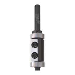 Фреза прямая кромковочная с сменными ножами T/F HW MILWAUKEE, Ø19/90мм, S8 (2 подшипника)