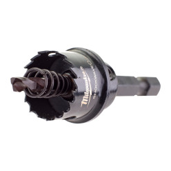 Коронка по металлу SHOCKWAVE MILWAUKEE (1/4'' Hex), Ø19мм