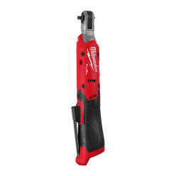 Гайковерт-трещётка аккумуляторный бесщёточный 1/4'' MILWAUKEE, M12 FIR14G2-0, 61Нм (каркас)