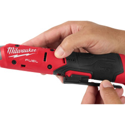 Гайковерт-трещётка аккумуляторный бесщёточный 1/4'' MILWAUKEE, M12 FIR14G2-0, 61Нм (каркас)