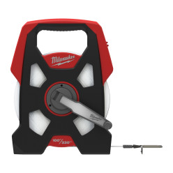 Рулетка геодезическая LTO MILWAUKEE, 100м/330фт 