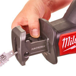Пила сабельная аккумуляторная бесщёточная MILWAUKEE, M18 FHZ-0 (каркас)