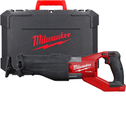 Пила сабельная аккумуляторная бесщёточная MILWAUKEE, M18 FSX-0C (каркас) 