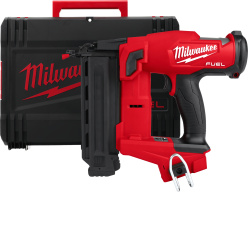 Пистолет гвоздезабивной аккумуляторный бесщёточный MILWAUKEE, M18 FN18GS-0X, 16-54мм (каркас,HDкейс)