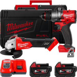 Набор из 2х инструментов аккумуляторных бесщеточных MILWAUKEE M18 FPP2E3-502X