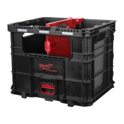 Ящик для инструмента открытый высокий с разделителем PACKOUT MILWAUKEE (400х470х380мм)