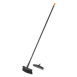 Набор FISKARS (метла дворовая М + грабли Solid) (1056927)