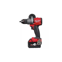 Дрель-шуруповёрт аккумуляторная бесщёточная ударная MILWAUKEE, M18 FPD2-402C, 135Нм