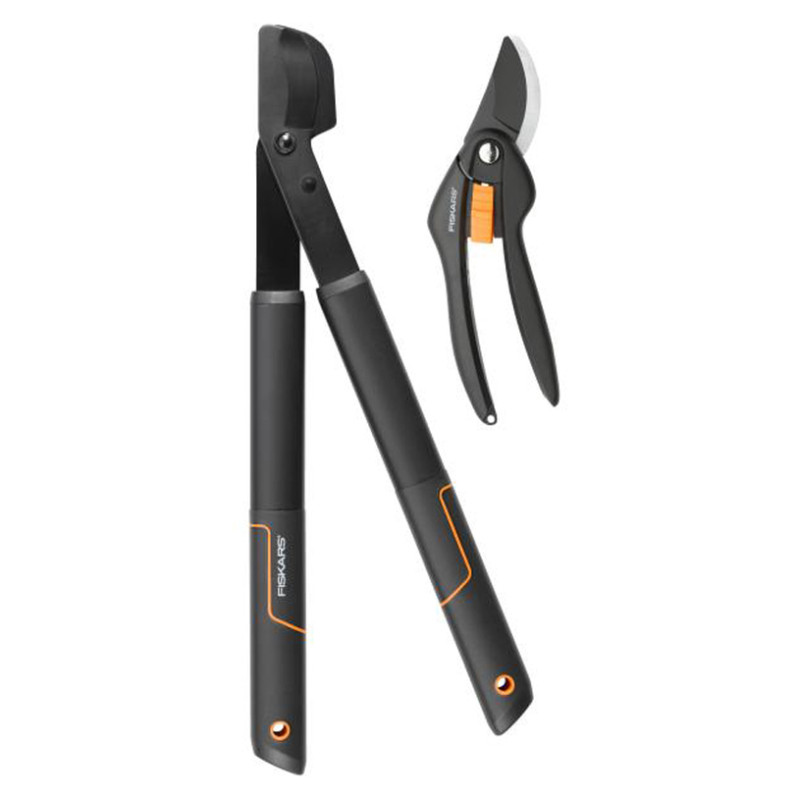 Набор садовый FISKARS (сучкорез SingleStep S L28 и секатор плоскостной SingleStep P26 (1057760)