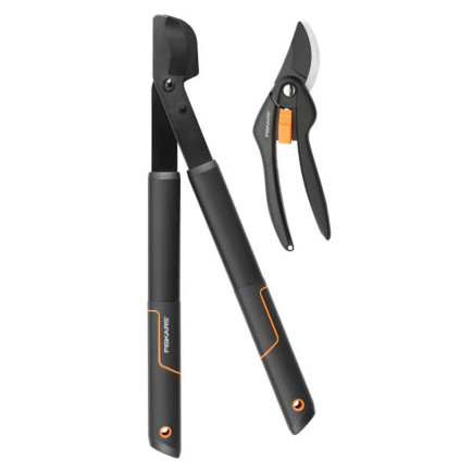 Набор садовый FISKARS (сучкорез SingleStep S L28 и секатор плоскостной SingleStep P26 (1057760)