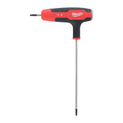 Ключ Г-образный TORX MILWAUKEE с комфортной ручкой, T9